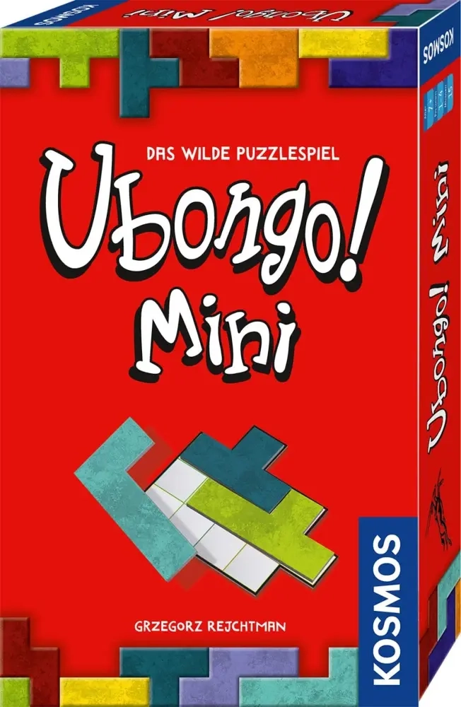 Ubongo Mini – (Mitbringspiel) 