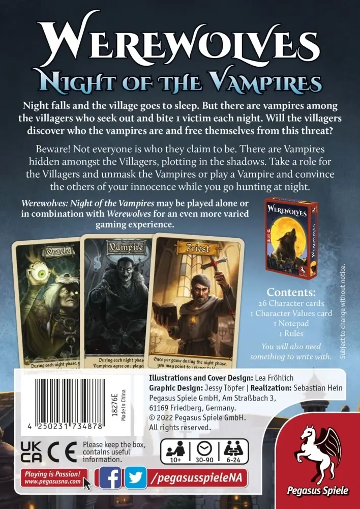 Werewolves – Night of the Vampires - EN