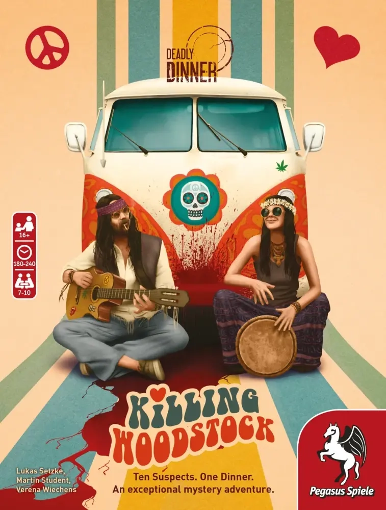 Deadly Dinner - Killing Woodstock - EN