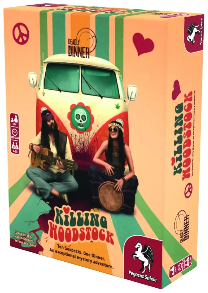 Deadly Dinner - Killing Woodstock - EN