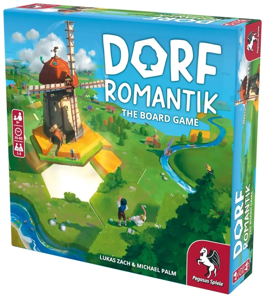 Dorfromantik - The Board Game - EN