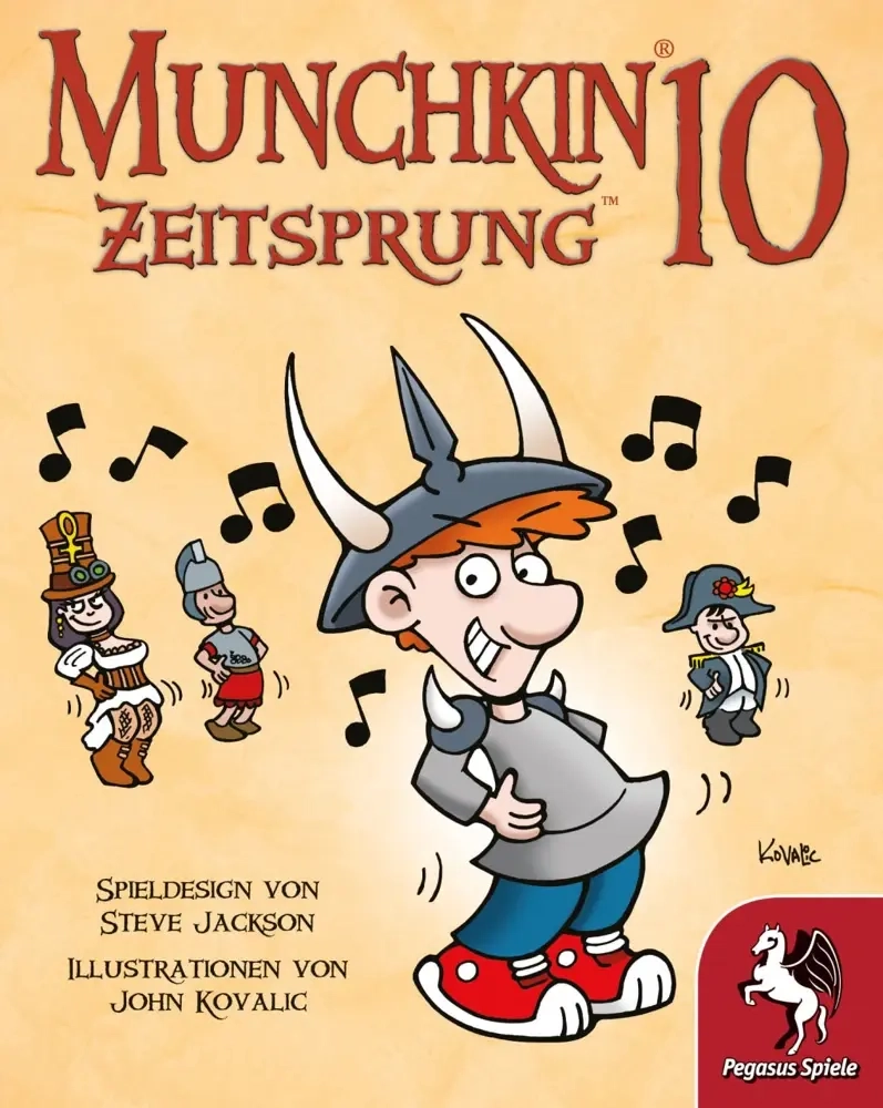 Munchkin 10: Zeitsprung - Erweiterung