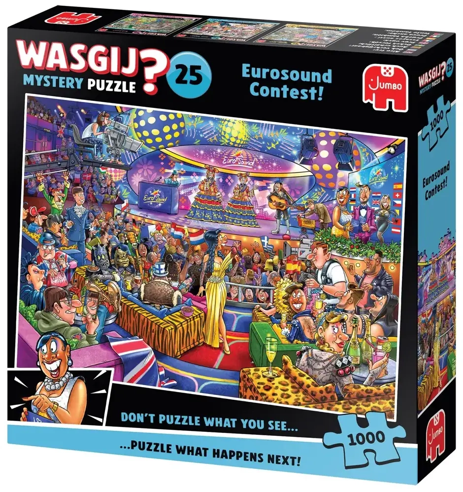 Eurosound Contest! - Wasgij Mystery 25