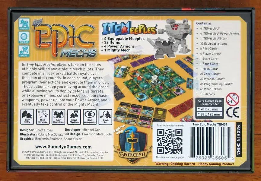 Tiny Epic Mechs - EN