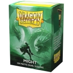 Dragon Shield Standard size Matte Dual Sleeves - Might (100 Sleeves)