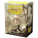 Dragon Shield Standard size Matte Dual Sleeves - Valor (100 Sleeves)