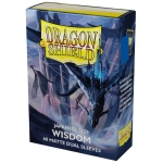 Dragon Shield Japanese size Matte Dual Sleeves - Wisdom (60 Sleeves)