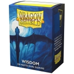 Dragon Shield Standard size Matte Dual Sleeves - Wisdom (100 Sleeves)