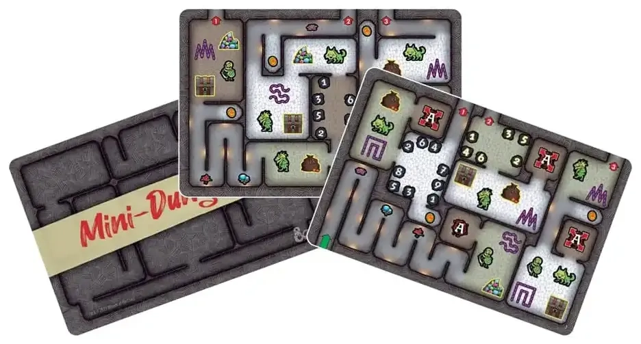 Dungeons & Dragons: Dungeon Scrawlers - Heroes of Waterdeep - EN