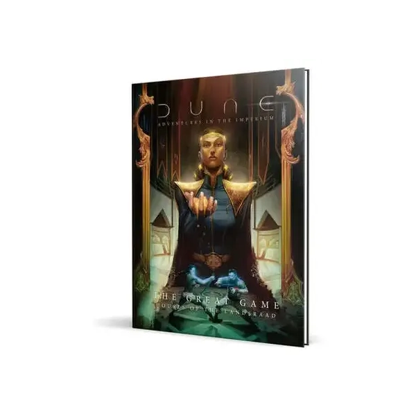 Dune RPG Houses of the Landsraad - EN Dune RPG Houses of the Landsraad - EN