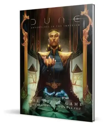 Dune RPG Houses of the Landsraad - EN
