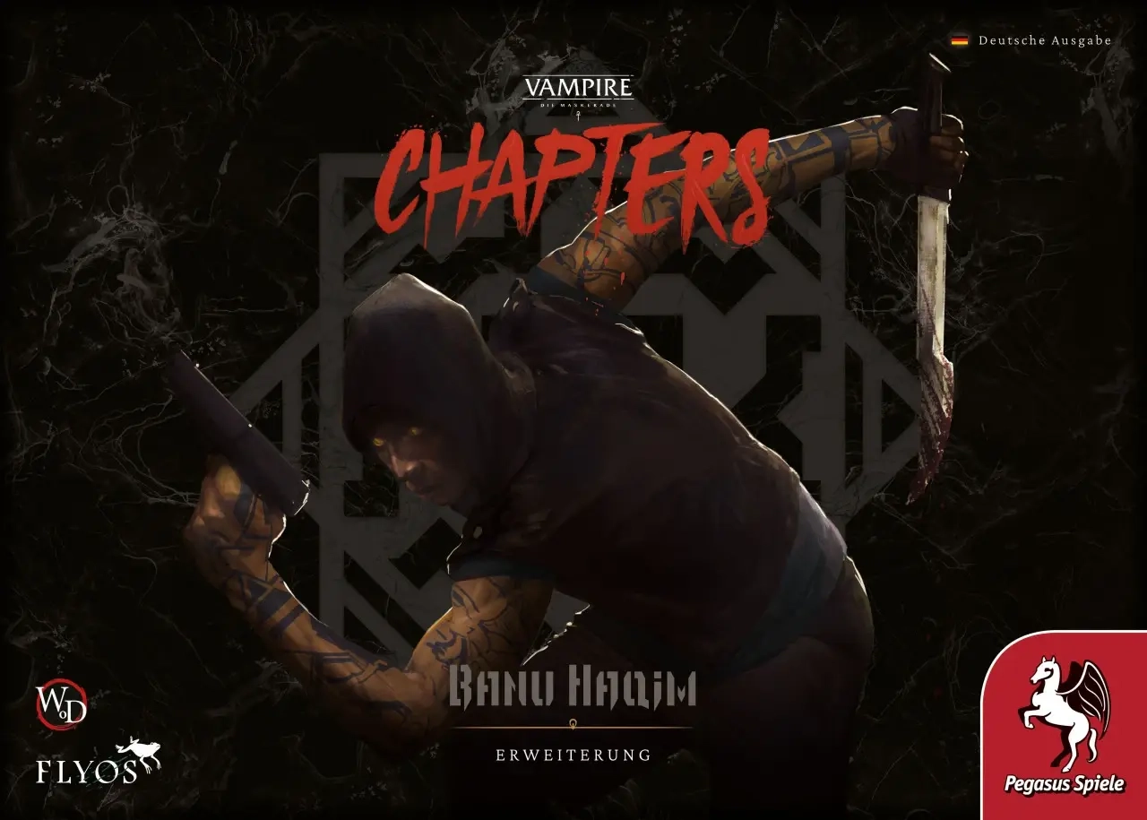 Vampire: Die Maskerade – Chapters Erweiterung: Banu Haqim