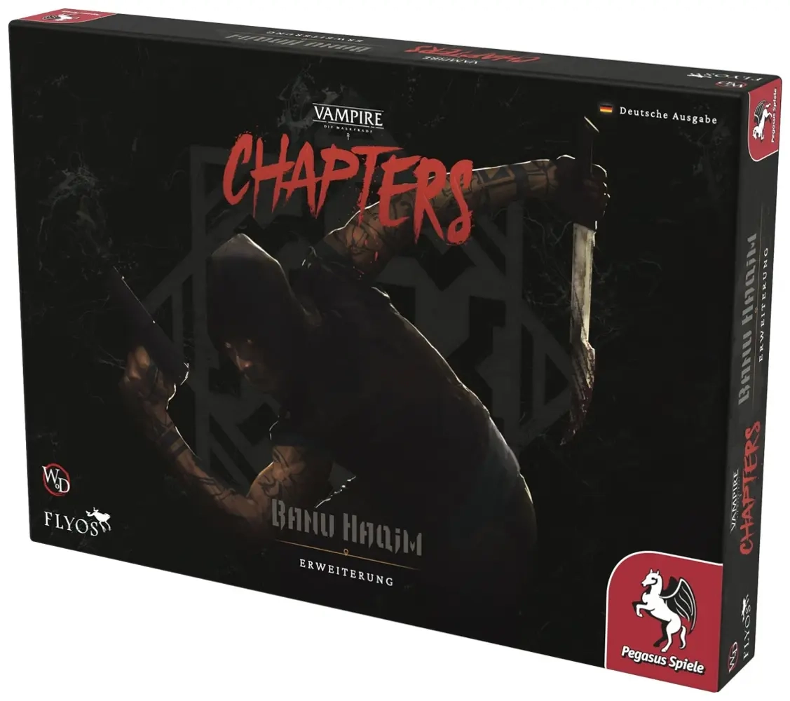 Vampire: Die Maskerade – Chapters Erweiterung: Banu Haqim