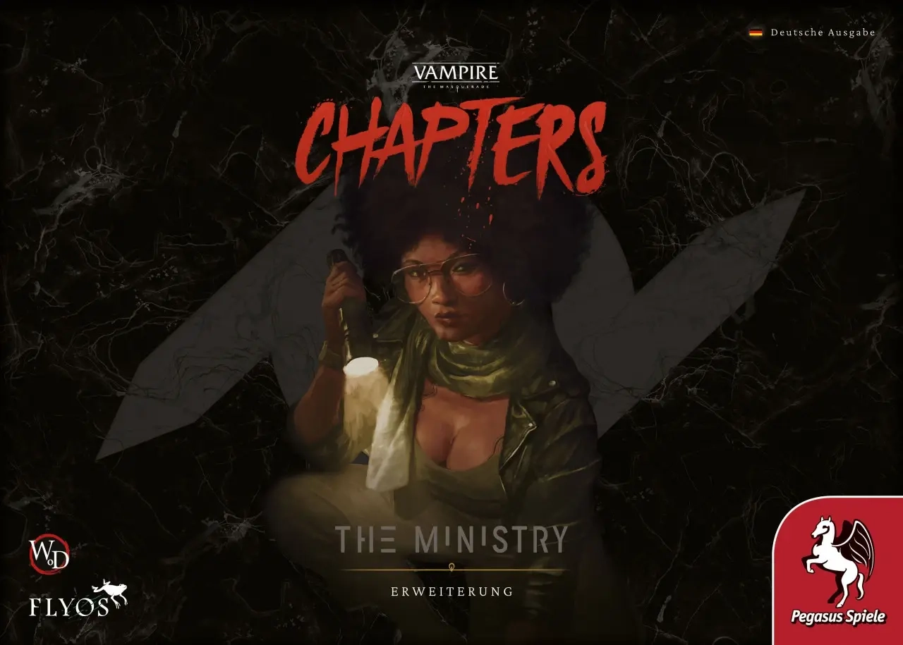 Vampire: Die Maskerade – Chapters Eweiterung: The Ministry
