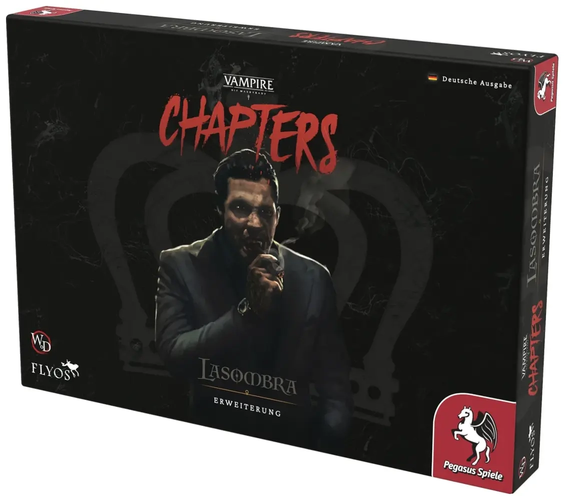 Vampire: Die Maskerade – Chapters Erweiterung: Lasombra