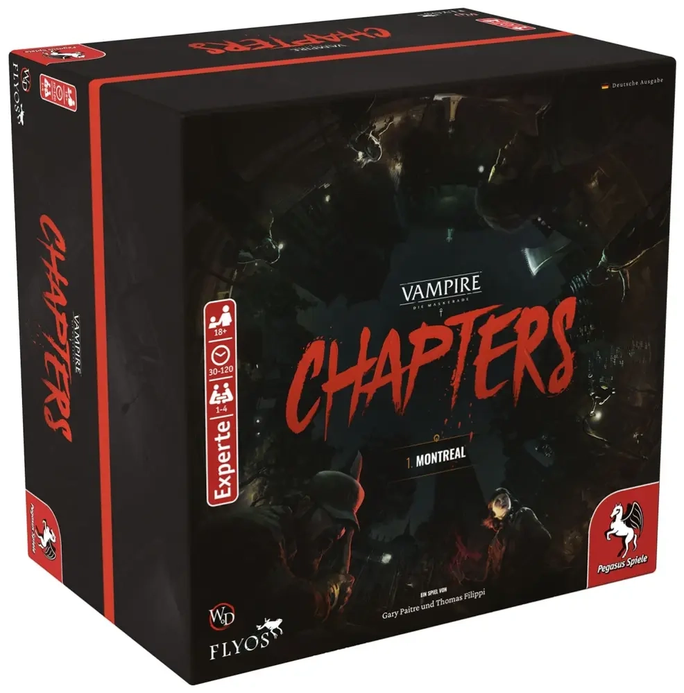 Vampire: Die Maskerade – Chapters