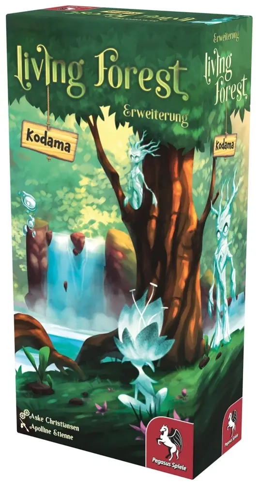 Living Forest - Kodama - Erweiterung