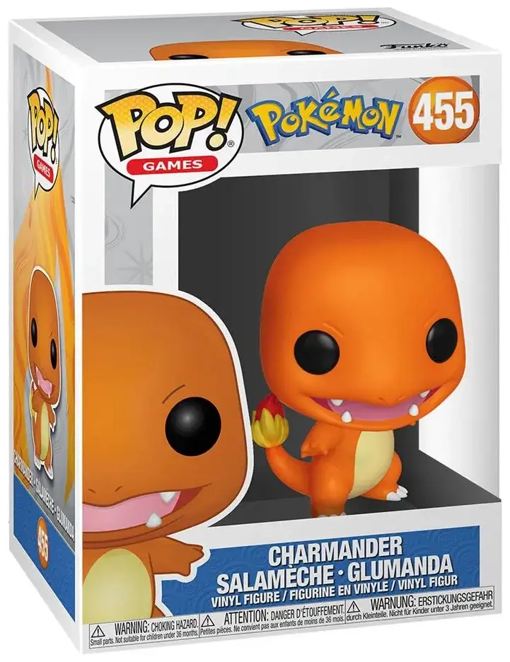 Funko POP!  - Pokémon - Charmander/Glumanda