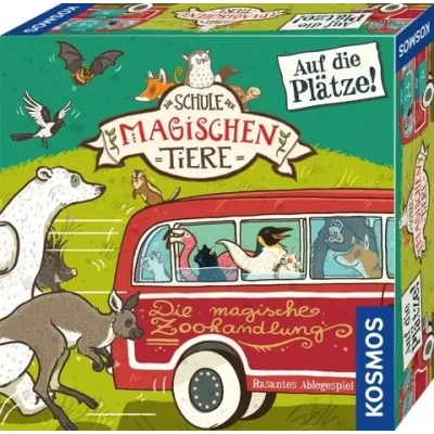Die Schule der magischen Tiere - Auf die Plätze!