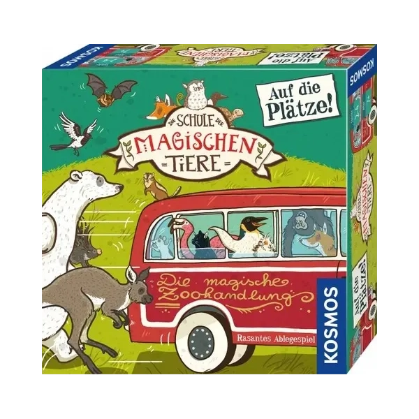 Die Schule der magischen Tiere - Auf die Plätze! Die Schule der magischen Tiere - Auf die Plätze!