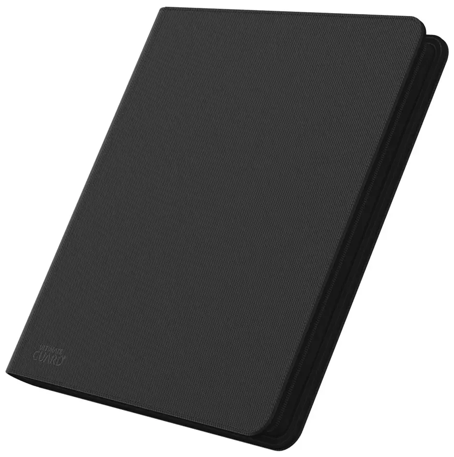 Ultimate Guard Zipfolio 480 - 24-Pocket XenoSkin (Quadrow) - Schwarz