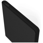 Ultimate Guard Zipfolio 480 - 24-Pocket XenoSkin (Quadrow) - Schwarz