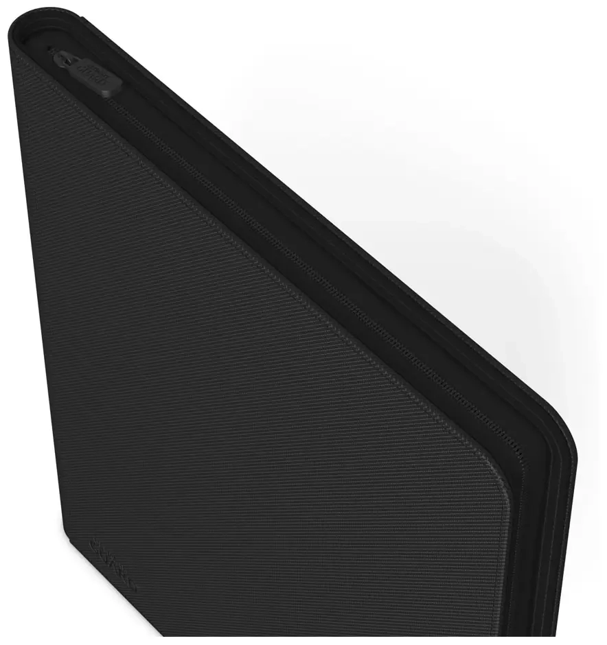 Ultimate Guard Zipfolio 480 - 24-Pocket XenoSkin (Quadrow) - Schwarz