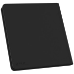 Ultimate Guard Zipfolio 480 - 24-Pocket XenoSkin (Quadrow) - Schwarz