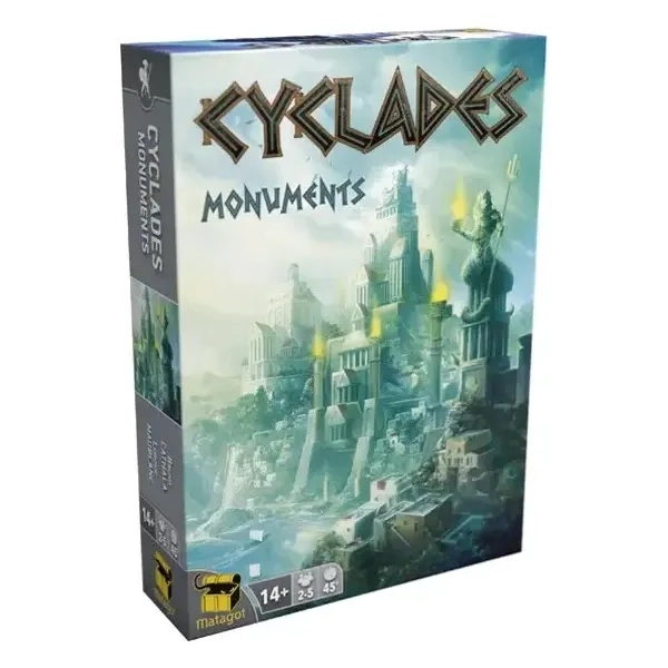 Cyclades Monuments - Expansion - FR/EN Cyclades Monuments - Expansion - FR/EN