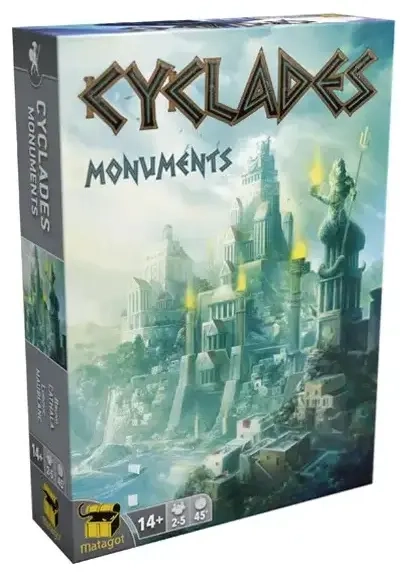 Cyclades Monuments - Expansion - FR/EN