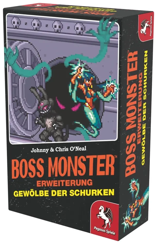 Boss Monster Erweiterung - Gewölbe der Schurken