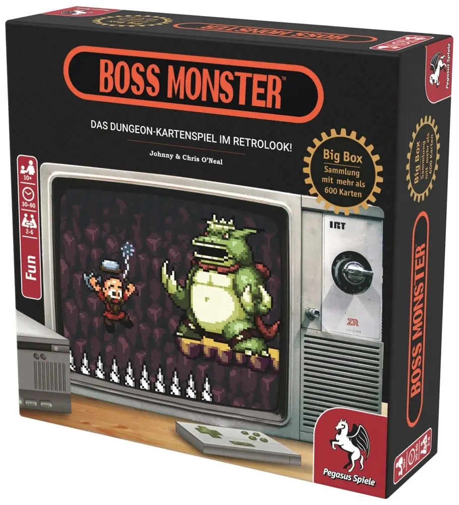Boss Monster Big Box