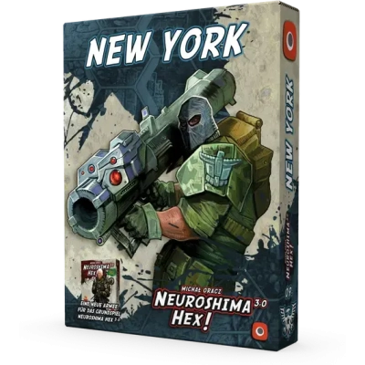 Neuroshima Hex 3.0 - New York - Erweiterung
