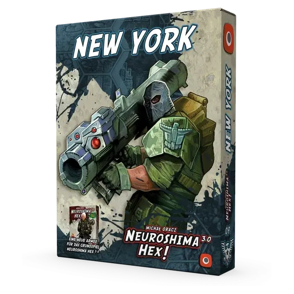 Neuroshima Hex 3.0 - New York - Erweiterung