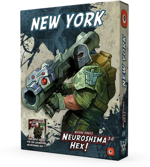Neuroshima Hex 3.0 - New York - Erweiterung