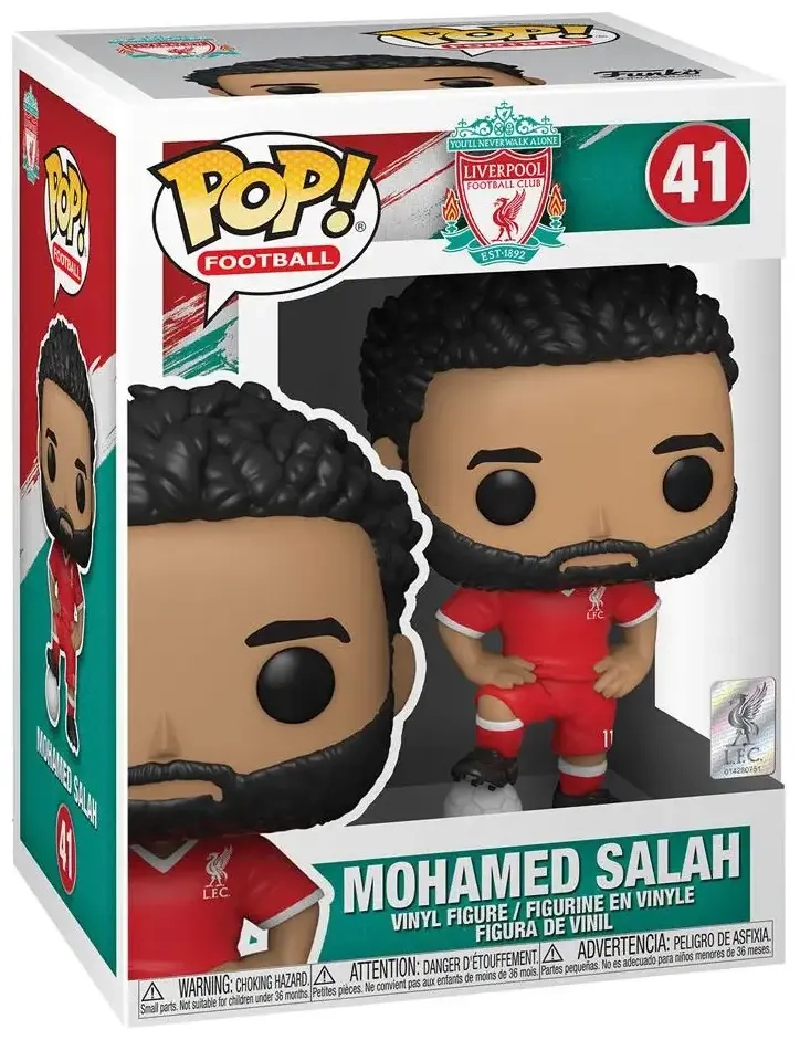 Funko POP! Football: Mohamed Salah - Fc Liverpool