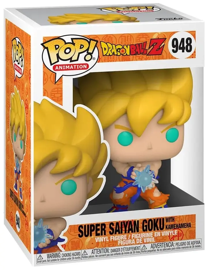 POP - Dragonball Z - Super Sayan Goku w Kamehameha