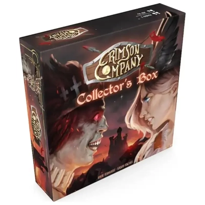 Crimson Company Collector's Box - EN