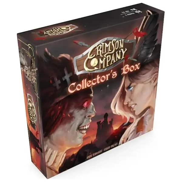 Crimson Company Collector's Box - EN Crimson Company Collector's Box - EN