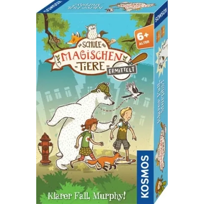 Die Schule der magischen Tiere ermittelt. Klarer Fall, Murphy!