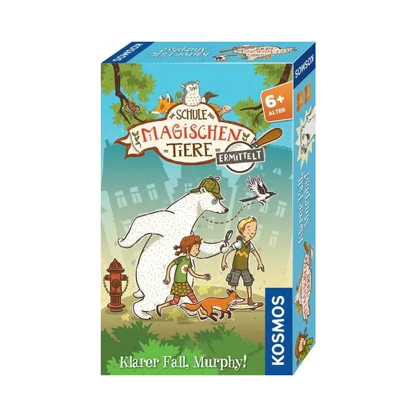 Die Schule der magischen Tiere ermittelt. Klarer Fall, Murphy! Die Schule der magischen Tiere ermittelt. Klarer Fall, Murphy!