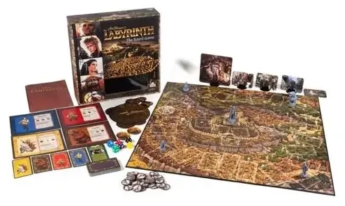 Jim Henson's Labyrinth: The Board Game - EN