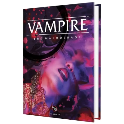 Vampire: The Masquerade 5th Ed Core Rulebook - EN