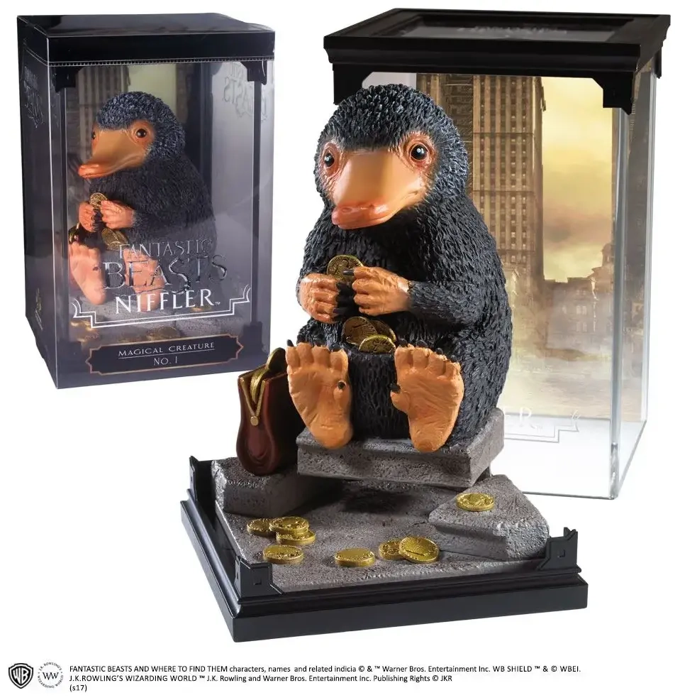 Fantastic Beasts - Magical creatures - Niffler
