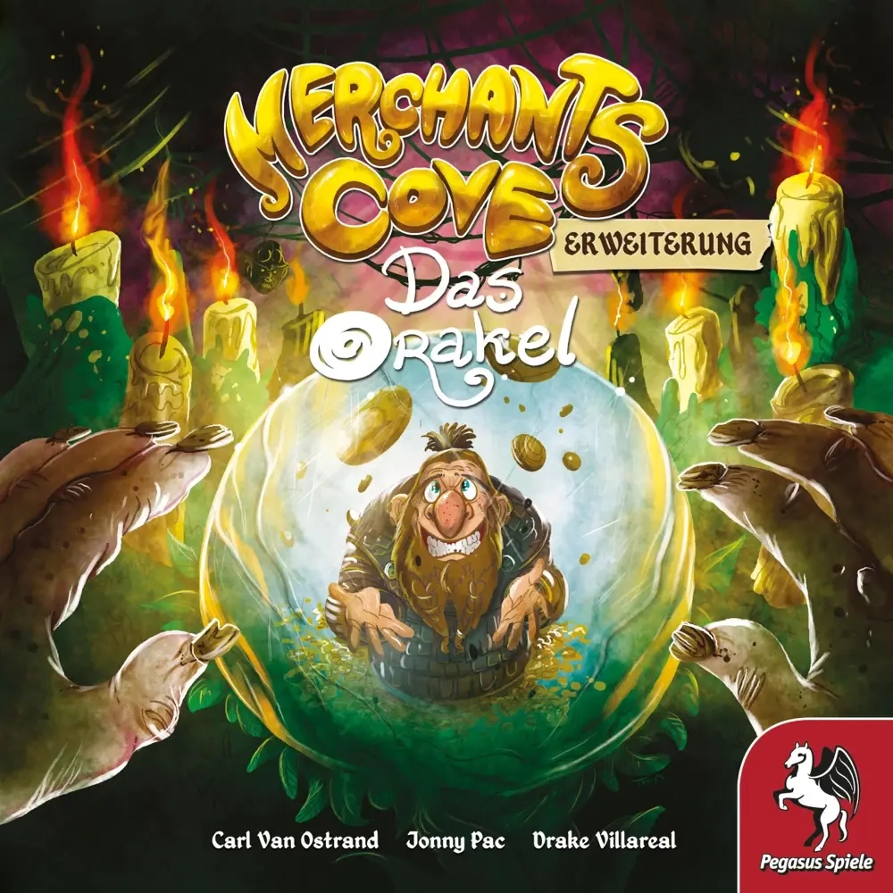 Merchants Cove Erweiterung – Das Orakel
