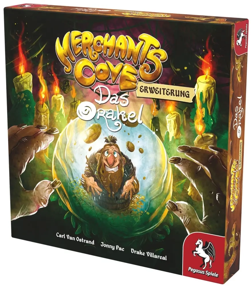 Merchants Cove Erweiterung – Das Orakel