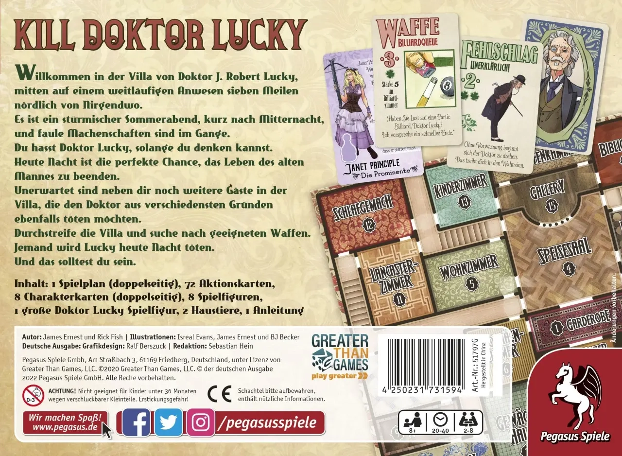 Kill Doktor Lucky - Neuauflage