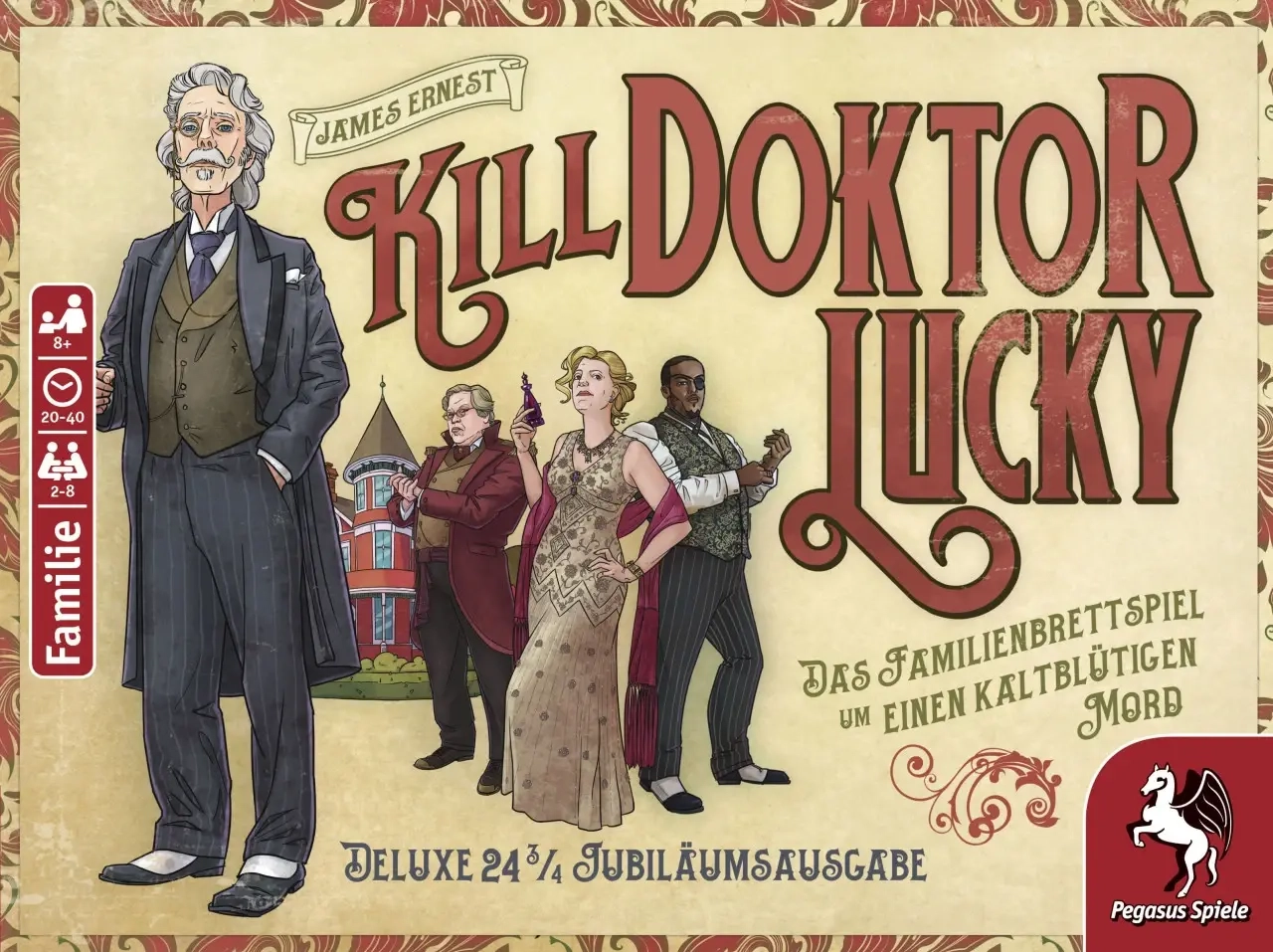 Kill Doktor Lucky - Neuauflage