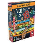 Voll auf die 18 – Das Känguru-Kartenspiel