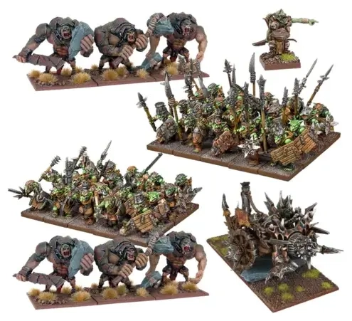 Kings of War: Goblin Army - EN